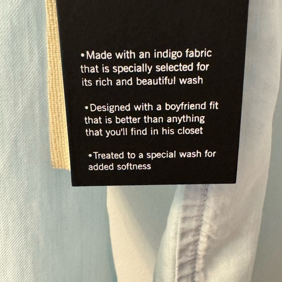 Ultra light denim shirt community brand from aritzia new with tags - Picture 5 of 5